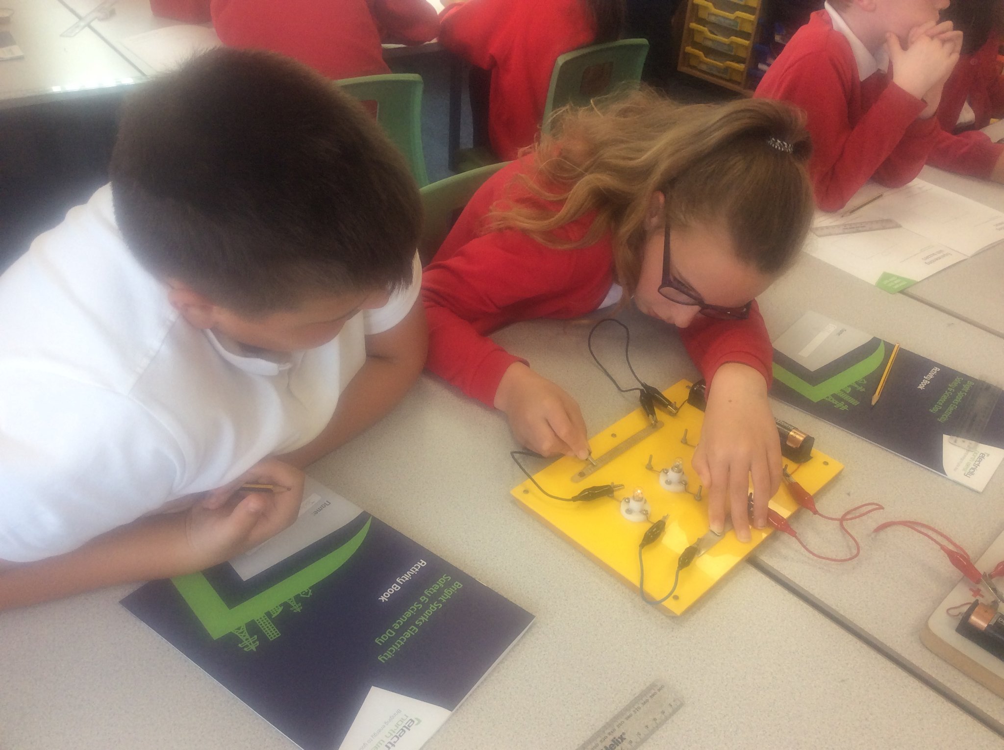 Image of Year 6 Electricity Day